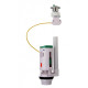 Mécanisme de chasse d eau de WC double poussoir à câble Doubs C53 d OLFA