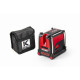 Laser 3 lignes rouge KAPRO modèle 873 - 5873 