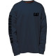 Caterpillar c1510034 - t-shirt à manches longues - homme - Coloris au choix