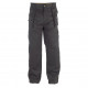 Caterpillar c820 - pantalon cargo de travail, coupe régulière - homme