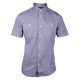 Caterpillar c2611029 fundamental - chemise à manches courtes - homme - Taille au choix