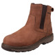 Caterpillar - bottines de sécurité en cuir pelton - mixte - Taille au choix
