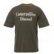 Caterpillar - t-shirt 'diesel' - homme - Coloris et taille au choix