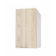 Meuble haut 1 porte – 40 cm - Frêne