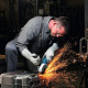Meuleuse bosch professional gws 1000 - 125 mm professionnelle meuleuse d'angle 1000 w 125 mm 