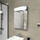 Miroir salle de bain avec bandeau LED - 50x70x5 cm - CLOUD Aurlane - LAV478