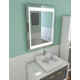 Miroir salle de bain LED auto-éclairant 70x90cm - CHRONOS Aurlane - MIR012