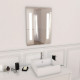 Miroir salle de bain LED auto éclairant 70x50cm HIGHWAY Aurlane - MIR011