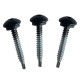 Kit de fixations MY METAL FACTORY 4.8 x 38 mm pour parement tasseau 20x20 - 57 