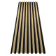 5 Panneaux de parement MY METAL FACTORY Acier Effet Bois - 1150 x 360 mm - 2 