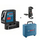 Laser lignes BOSCH GLL 2-15 avec support BM3 en Coffret - 0601063702                      