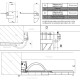 Flasque de guidage pour tube zf 54 