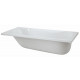 Baignoire calypso - dimensions : 170 x 70 cm - couleur blanc