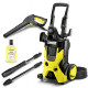 Nettoyeur haute pression karcher k5 2100w 145 bars rotobuse vario power + detergent