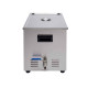 Bpac nettoyeur ultrasons 28 litres professionnel turbo + sweep + degas 