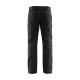Pantalon maintenance denim stretch choix coloris  14591142 noir