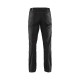 Pantalon maintenance stretch coloris  14041800 Noir-Gris-Foncé