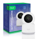 Caméra intelligente ptz 2mp fullhd 1080p wifi