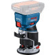 Affleureuse sans-fil GKF 18V-8 - BOSCH - sans batterie, ni chargeur - 06016C2001 