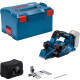 Rabot sans fil GHO18V-26 - BOSCH - Sans batterie, ni chargeur - L-Boxx - 06015B5000