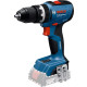 Perceuses-visseuses sans-fil à percussion GSB 18V-65 - BOSCH - sans batterie, ni chargeur - L-Boxx - 06019N3201 