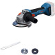 Meuleuses angulaires 125 mm - GWS 18V-8 - BOSCH - avec 2 Batteries 18V 4.0Ah - chargeur - L-Boxx - 06019N9002 