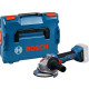 Meuleuses angulaires 125 mm - GWS 18V-8 - BOSCH - sans batterie, ni chargeur - L-Boxx - 06019N9001