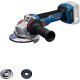 Meuleuses angulaires 125 mm - GWS 18V-11 - BOSCH - sans batterie, ni chargeur - L-Boxx - 06019N4102 