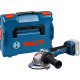 Meuleuses angulaires 125 mm - GWS 18V-11 - BOSCH - sans batterie, ni chargeur - L-Boxx - 06019N4102