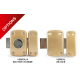 Verrou de cave sans bouton cylindre 40mm B5 IFAM - 26140