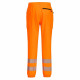 Pantalon de travail confortable haute visibilité flexi classe 2 kx3 - Couleur et Taille au choix 