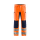 Pantalon artisan haute-visibilité stretch poches 15851811 - Couleur et taille au choix orange fluo-marine 