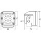 Cube universel offrant une utilisation polyvalente. Value series (vx) - ledriving® - 2 pièces - osram - ledwl101-sp 