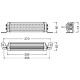 Osram lightbar vx250-cb - value series (vx) - ledriving® driving & working lights - boite : 1 - osram - leddl117-cb 