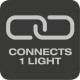 Kit de câblage - accessories ledriving® driving & working lights - boite : 1 - osram - leddl acc 101 