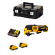 Outil multifonction dewalt dcs353d2 - 2 x 2,0 ah dcb112 tstak ii