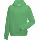Sweat-shirt de travail à capuche Russell - Coloris et taille au choix Vert-clair