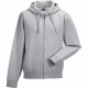 Sweat-shirt de travail à capuche zippé Russell (couleur au choix)