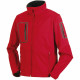 Veste de travail softshell 520 Russell (couleur au choix) Rouge