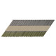Clous 34° tête (D) lisses galvanisés à chaud cloueur pneumatique et gaz Alésage 3,1mm, Longueur 76mm, Qté 2000 - MAKITA - P-77132
