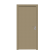 Bloc-porte pose fin de chantier collection premium miro, h.204 x l.73 cm, aspect cuir lichen, réversible