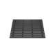 Caillebotis en bois composite gris pour cabine rectangulaire - dimensions 108.5 x 75 x 3.2 cm Aurlane - CAI048 