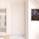 Panneau mural finition aluminium blanc 100 x 210 cm - wall'it blanc Aurlane - FAC1040