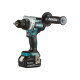 Lot 3 outils 18V - perceuse visseuse DDF486 + perfo-burineur DHR243 + disqueuse DGA506 - MAKITA - avec 3 batteries 18V 5.0Ah - chargeur - MakPac - DLX3157TJ 