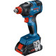 Pack 3 Outils 18V GSB/GDX/GWS -BOSCH - avec 2 batteries 5.5AH - chargeur - sac - 0615990N31 