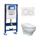 Pack WC lavant Geberit Aquaclean 4000 3 en 1 autoportant