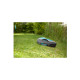 Pack gardena tondeuse robot sileno city - 500 m² - brosses de nettoyage des roues 