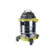 Pack ryobi aspirateur eau et poussière 1500w - 30l - rvc-1530ipt-g - scie circulaire - 1400w - 66mm - rcs1400-g 