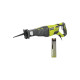 Pack ryobi scie sabre électrique rrs1200-k - 1200w - lot de 3 lames scie sabre ryobi - acier et inox - 300/152mm - rak03ssrb