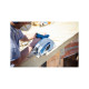 Pack scheppach scie plongeante - 160mm - 1200w - pl55 - 3 rails de guidage - 1 lame - 48 dents - 2 serre-joints 